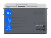Medion 28 l Kühlbox  MD370027 CC28 (Grau, Weiß) f&uuml;r 227,96 Euro