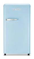 Medion 91 l Kühlschrank freistehend EEK: E 85 kWh Jahr  MD37800 (Blau) f&uuml;r 275,96 Euro