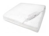 Medisana Elektrisch beheizter Überwurf 100 W  HU662 Wärmeunterbett (Weiß) f&uuml;r 44,99 Euro
