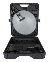 Megasat Stahl Sat-Spiegel  Campingkoffer (Standard) (Schwarz, Grau) f&uuml;r 33,99 Euro
