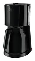 Melitta 8 Tassen Thermo Filterkaffeemaschine  1017-06 Enjoy Therm (Schwarz) f&uuml;r 71,46 Euro