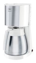 Melitta 10 Tassen Thermo Filterkaffeemaschine  1017-07 Enjoy Top Therm (Weiß) f&uuml;r 90,46 Euro