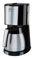 Melitta 10 Tassen Thermo Filterkaffeemaschine 1,2 l  1017-08 Enjoy Top Therm (Schwarz) f&uuml;r 75,96 Euro