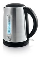 Melitta 1,7 l Wasserkocher 2200 W  1018-02 Prime Aqua Mini (Schwarz, Edelstahl) f&uuml;r 58,99 Euro