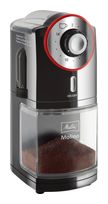Melitta Kaffeemühle für 200 g 100 W (Schwarz, Rot, Edelstahl) 1019-01 Molino f&uuml;r 63,96 Euro