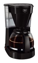 Melitta 10 Tassen Filterkaffeemaschine  1023-02 Easy II (Schwarz, Edelstahl) f&uuml;r 43,99 Euro