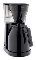 Melitta 8 Tassen Thermo Filterkaffeemaschine  1023-06  Easy II Therm (Schwarz) f&uuml;r 44,99 Euro