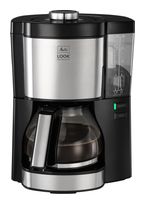 Melitta 15 Tassen Filterkaffeemaschine  1025-06 Look Perfection (Schwarz, Silber) f&uuml;r 74,96 Euro