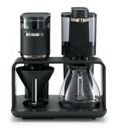 Melitta 8 Tassen Filterkaffeemaschine  1024-01 Epos (Schwarz, Silber) f&uuml;r 277,96 Euro
