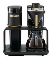 Melitta 8 Tassen Filterkaffeemaschine 1,0 l  1024-04 Epos (Schwarz, Gold) f&uuml;r 277,96 Euro