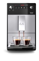 Melitta Kaffeevollautomat 15 bar 1,2 l  F230-101 Purista (Schwarz, Silber) f&uuml;r 491,00 Euro