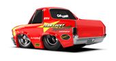 MGA Entertainment CarTuned Series 2 - 1968 Chevy El Camino (Pro Street) f&uuml;r 5,99 Euro