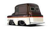 MGA Entertainment CarTuned Series 2 - 1957 GMC Panel Van (Custom) f&uuml;r 5,99 Euro