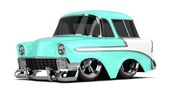 MGA Entertainment CarTuned Series 2 - 1956 Chevy Nomad (Custom) f&uuml;r 5,99 Euro