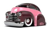 MGA Entertainment CarTuned Series 2 - 1947 Chevy Fleetline (Lowrider) f&uuml;r 5,99 Euro