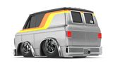 MGA Entertainment CarTuned Series 2 - 1979 GMC Vandura (Custom) f&uuml;r 5,99 Euro