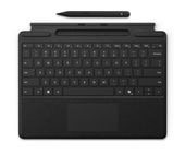 Microsoft für Microsoft Surface Pro 10; Surface Pro 9; Surface Pro 8; Surface Pro X  Surface Pro Keyboard mit Slim Pen (Schwarz) f&uuml;r 236,96 Euro