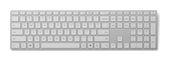 Microsoft Heimbüro Tastatur Bluetooth 2.4 GHz  Surface Tastatur (2. Edition) (Grau) f&uuml;r 114,99 Euro