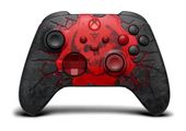 Microsoft Analog / Digital Gamepad für Xbox Series S, Xbox Series X, Android, PC, iOS  Xbox Wireless Controller - Gears of War: E-Day Limited Edition (Schwarz, Rot) f&uuml;r 94,96 Euro