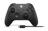 Microsoft Analog / Digital Gamepad für PC, Xbox One, Xbox One S, Xbox One X, Xbox Series S, Xbox Series X  Xbox Wireless Controller (Schwarz) f&uuml;r 62,96 Euro