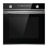 MIDEA Einbaubackofen groß AutoClean 7NP30E0IX f&uuml;r 582,00 Euro