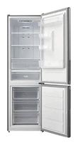 MIDEA 224 l / 86 l Kühl-Gefrierkombi freistehend NoFrost 188 kWh Jahr  MDRB424FGD02I (Edelstahl) f&uuml;r 599,00 Euro