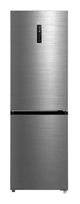MIDEA 216 l / 118 l Kühl-Gefrierkombi freistehend NoFrost 109 kWh Jahr  MDRB470MGA46 (Edelstahl) f&uuml;r 695,00 Euro