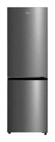 MIDEA 216 l / 118 l Kühl-Gefrierkombi freistehend NoFrost 169 kWh Jahr  MDRB470MGC46I (Edelstahl) f&uuml;r 491,00 Euro