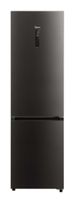MIDEA 256 l / 122 l Kühl-Gefrierkombi freistehend NoFrost 113 kWh Jahr  MDRB521MGA28O (Schwarz) f&uuml;r 847,00 Euro