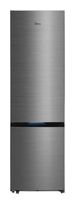 MIDEA 312 l / 130 l Kühl-Gefrierkombi freistehend NoFrost 179 kWh Jahr  MDRB600MIC46 (Edelstahl) f&uuml;r 733,00 Euro