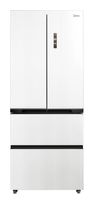 MIDEA Side-by-Side Kühl-/ Gefrierkombination French Door 276 l / 159 l 285 kWh NoFrost 1910 mm x 753 mm  MDRF600BIE36 (Weiß) f&uuml;r 1.035,00 Euro