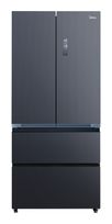 MIDEA Side-by-Side Kühl-/ Gefrierkombination French Door 345 l / 170 l 307 kWh 1910 mm x 600 mm  MDRF705BIE70 (Grau) f&uuml;r 1.175,00 Euro