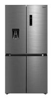 MIDEA Side-by-Side Kühl-/ Gefrierkombination 301 l / 169 l 236 kWh NoFrost 1775 mm x 833 mm  MDRM632FGD46W (Edelstahl) f&uuml;r 680,00 Euro