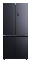 MIDEA Side-by-Side Kühl-/ Gefrierkombination French Door 345 l / 170 l 307 kWh NoFrost 1910 mm x 833 mm  MDRM706BIE70 (Blau) f&uuml;r 1.125,00 Euro