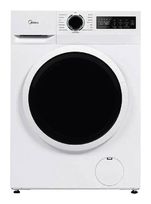 MIDEA 8 kg Frontlader Waschmaschine 1400 U/min aquaStop Funktion MF110W80B-14A10 f&uuml;r 400,00 Euro