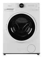 MIDEA 10 kg Frontlader Waschmaschine 1400 U/min aquaStop Funktion MF200W100WB-WD f&uuml;r 539,00 Euro