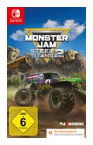 Monster Jam Steel Titans 2 (Nintendo Switch) f&uuml;r 17,99 Euro