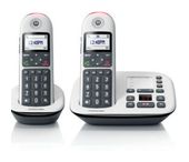 Motorola Smartphone  CD5012 Duo (Schwarz, Weiß) f&uuml;r 86,46 Euro