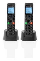 Motorola DECT-Telefon  DOT202 Twin (Schwarz) f&uuml;r 53,96 Euro