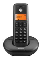 Motorola DECT-Telefon  E201 (Schwarz) f&uuml;r 29,46 Euro