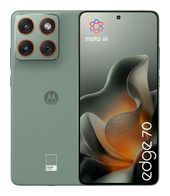 Motorola 512 GB 5G Smartphone 17 cm (6.7 Zoll) Android 50 MP Dual Kamera Dual Sim WiFi 6E (PANTONE Lily Pad) Edge 70 f&uuml;r 483,00 Euro