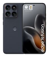 Motorola 256 GB 5G Smartphone 17,2 cm (6.78") 2,5 GHz Android 50 MP Dual Kamera Dual Sim WiFi 6E (PANTONE Silhouette) Edge 70 Fusion f&uuml;r 385,00 Euro