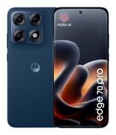 Motorola 256 GB 5G Smartphone 17,2 cm (6.78") Android 50 MP Dreifach Kamera Dual Sim WiFi 6E (PANTONE Titan) Edge 70 Pro f&uuml;r 519,00 Euro