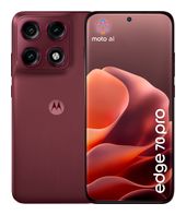 Motorola 256 GB 5G Smartphone 17,2 cm (6.78") Android 50 MP Dreifach Kamera Dual Sim WiFi 6E (PANTONE Zinfandel) edge 70 Pro f&uuml;r 501,00 Euro