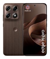 Motorola 256 GB 5G Smartphone 17,2 cm (6.78") Android 50 MP Dreifach Kamera Dual Sim WiFi 6E (PANTONE Chicory Coffee) Edge 70 Pro f&uuml;r 488,00 Euro