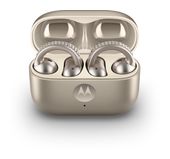 Motorola In-Ear Bluetooth Kopfhörer kabellos 8 h Laufzeit  Moto Buds Loop (Beige) f&uuml;r 258,96 Euro