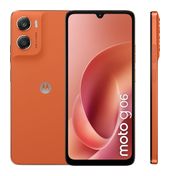 Motorola 256 GB 4G Smartphone 17,5 cm (6.88") 1,7 GHz Android 50 MP Einzelne Kamera Kamera Dual Sim WiFi 5 (Arabesque) Moto G06 f&uuml;r 124,96 Euro