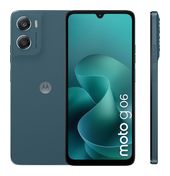 Motorola 256 GB 4G Smartphone 17,5 cm (6.88") 1,7 GHz Android 50 MP Einzelne Kamera Kamera Dual Sim WiFi 5 (Tapestry) Moto G06 f&uuml;r 124,96 Euro