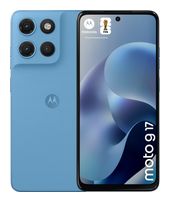 Motorola 128 GB Smartphone 17,1 cm (6.72") 2,0 GHz Android 50 MP Dual Kamera Dual Sim WiFi 5 (PANTONE Alaskan Blue) Moto G17 f&uuml;r 156,96 Euro