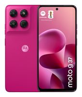 Motorola 128 GB 5G Smartphone 16,9 cm (6.67 Zoll) Android 50 MP Einzelne Kamera Kamera Dual Sim WiFi 5 (PANTONE Fuchsia Red) Moto G37 f&uuml;r 239,96 Euro